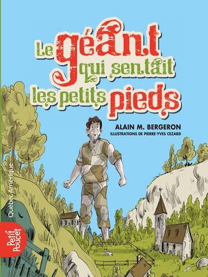 cover image of Le géant qui sentait les petits pieds